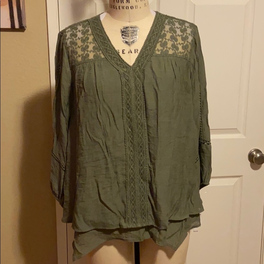 Blouse two layers